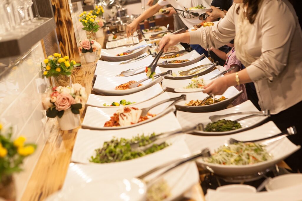 buffet, korean food, wedding ceremony-3955616.jpg